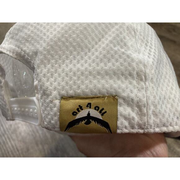 New Abby Paffrath Art 4 All Mountain Sunset Trucker Hat Adj. Mesh Snap Back Cap - Picture 4 of 11